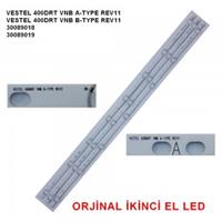 VESTEL 400DRT VNB A-TYPE REV11 , VESTEL 400DRT VNB B-TYPE REV11 , 30089018 , 30089019 , VESTEL 40FA5050 PANEL LED
