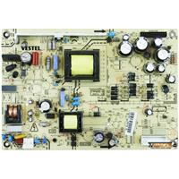 23012666, 17PW25-4, 17PW25-4 V1, 250111, Power Supply, Psu, Power Board, VESTEL 32VF5015B 32 LCD TV , 20593670