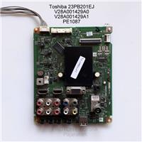 Jual Mainboard LED TV Toshiba 23PB201 23PB201EJ 23PB200EJ Mesin V28A001429A0 Matherboard V28A001429A1 PCB PE1087 | 