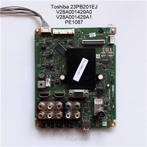 jual-mainboard-led-tv-toshiba-23pb201-23pb201ej-23pb200ej-mesin-v28a001429a0-matherboard-v28a001429a1-pcb-pe1087---